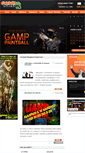 Mobile Screenshot of gamp-paintball.pl